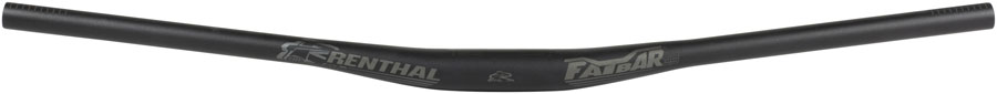 Renthal Fatbar 35 Handlebar - Aluminum 10mm 800mm 35mm Black V3