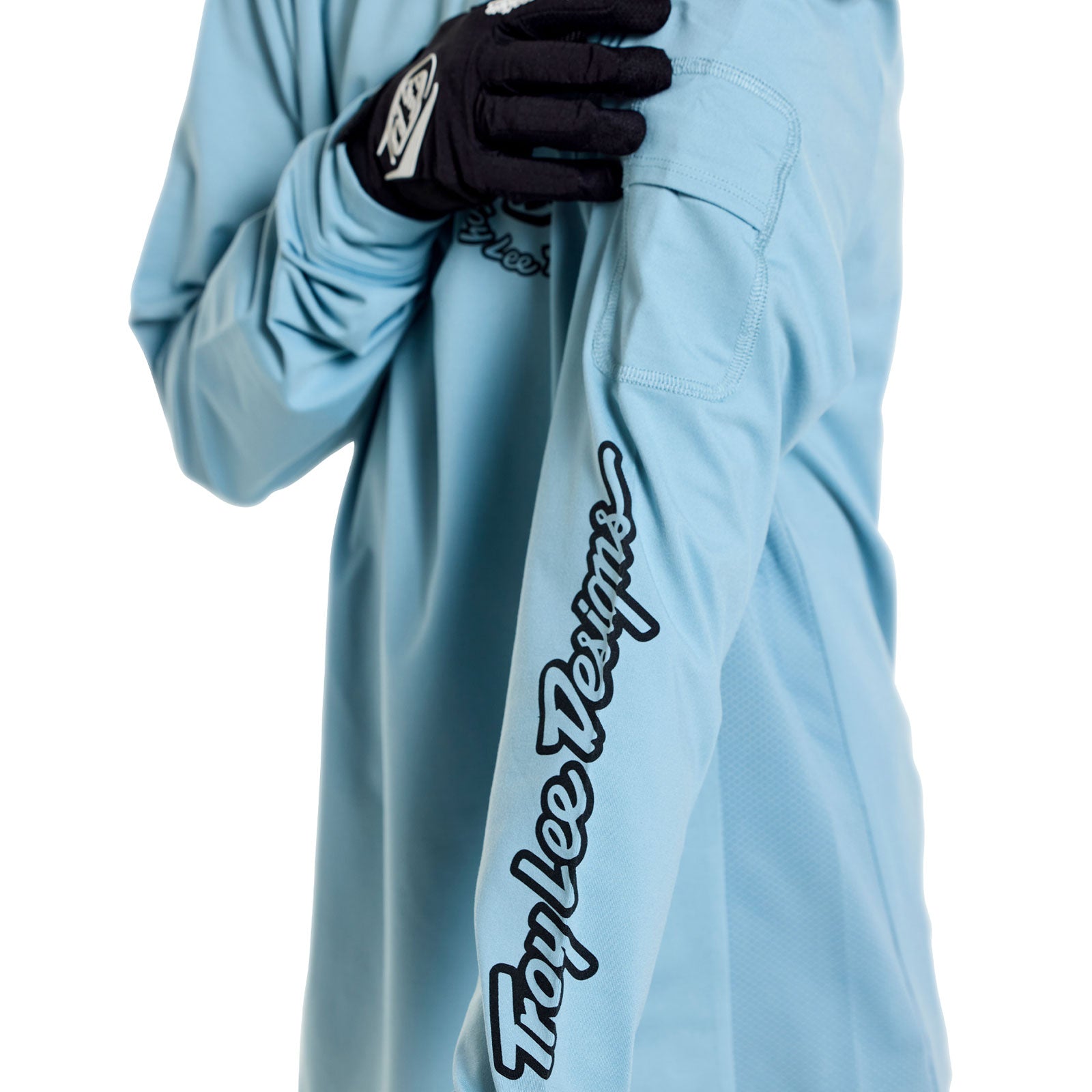 Youth Ruckus Ride LS Tee Carbs Dawn Blue - Image 14