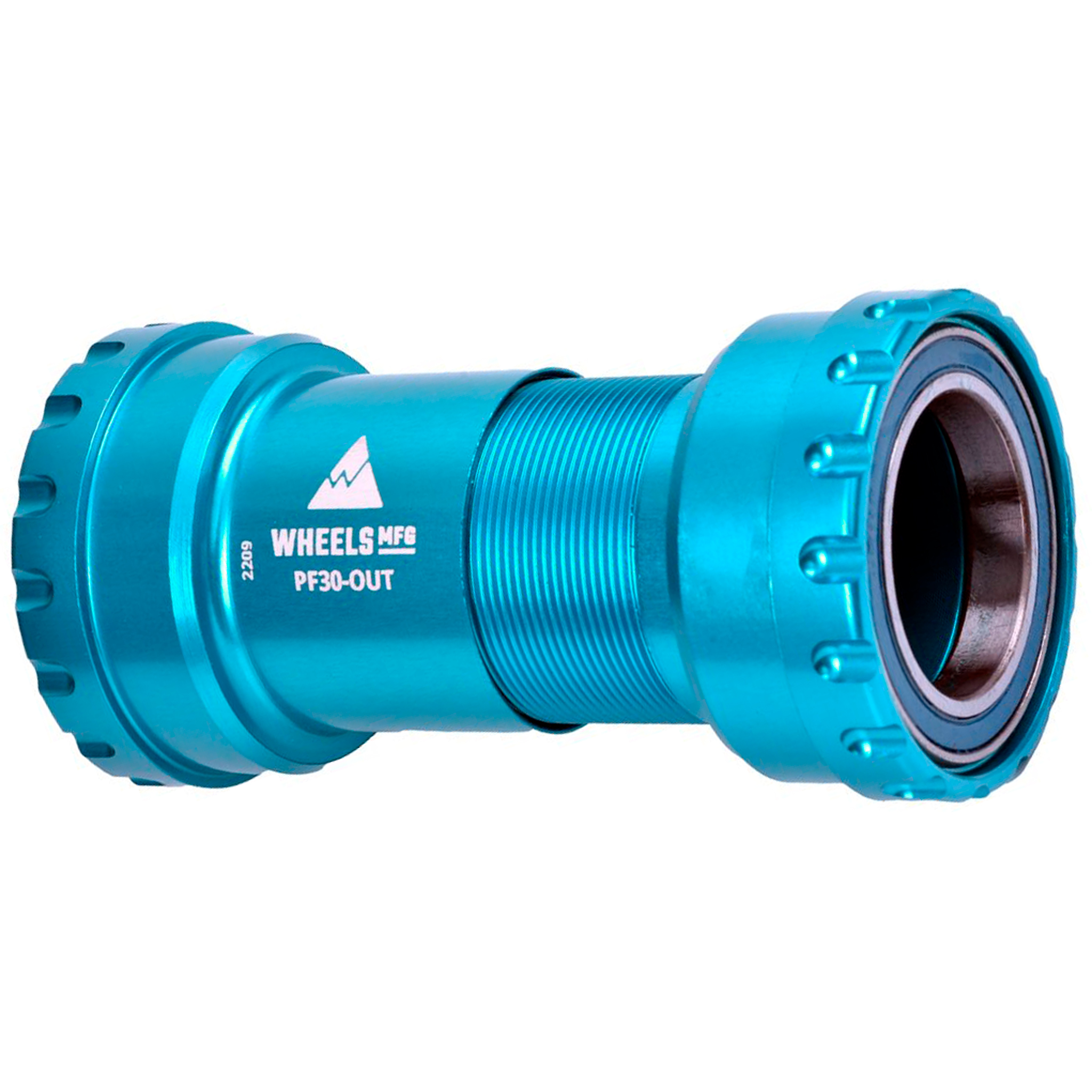 Wheels Mfg PF30 to Outboard BB 30mm Base Model Teal  