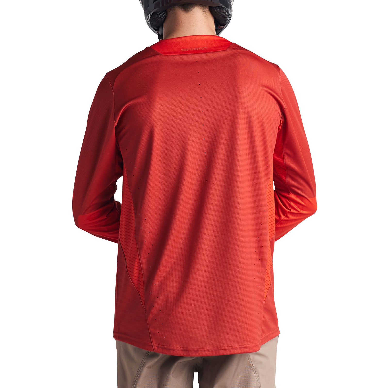 Sprint Jersey Icon Fire Orange - Image 9