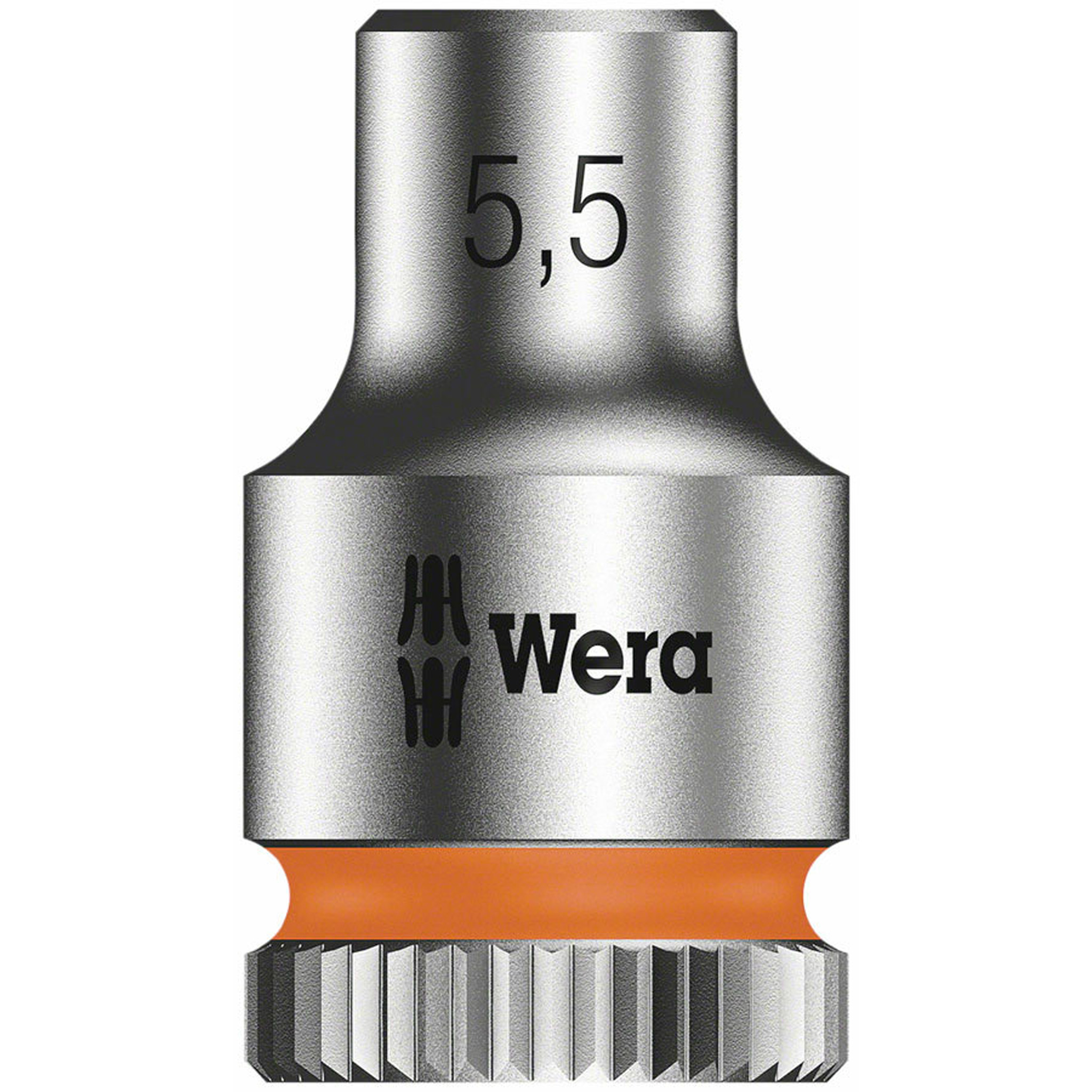 Wera Tool 8790 HMA ZYKLOP 1/4" Drive Socket 5.5mm