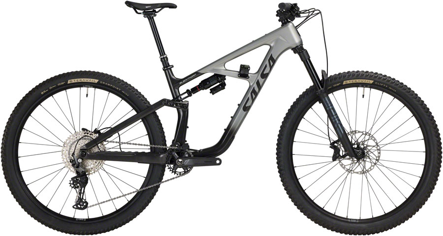 Salsa Blackthorn 125 C Deore 12 Bike - 29", Carbon, Coffee Black /Smoke Salsa Blackthorn 125 C Deore 12 Bike - 29", Carbon, Coffee Black /Smoke