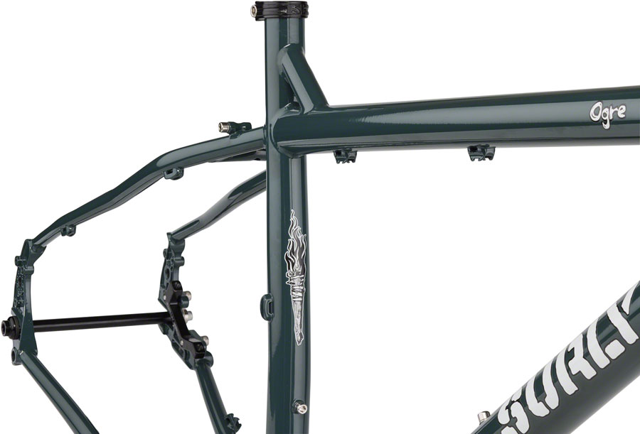 Surly Ogre Frameset - 29", Steel, Orlok's Shadow - Image 3