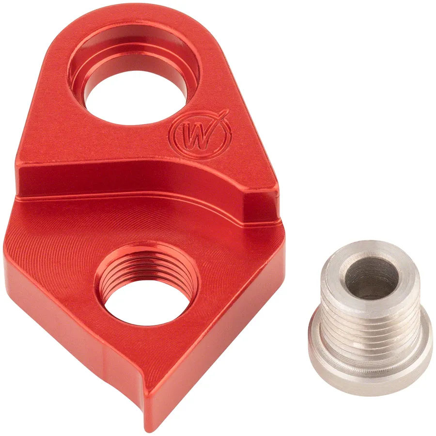 Wheels Manufacturing Extended Derailleur Hanger Wheels Manufacturing Extended Derailleur Hanger