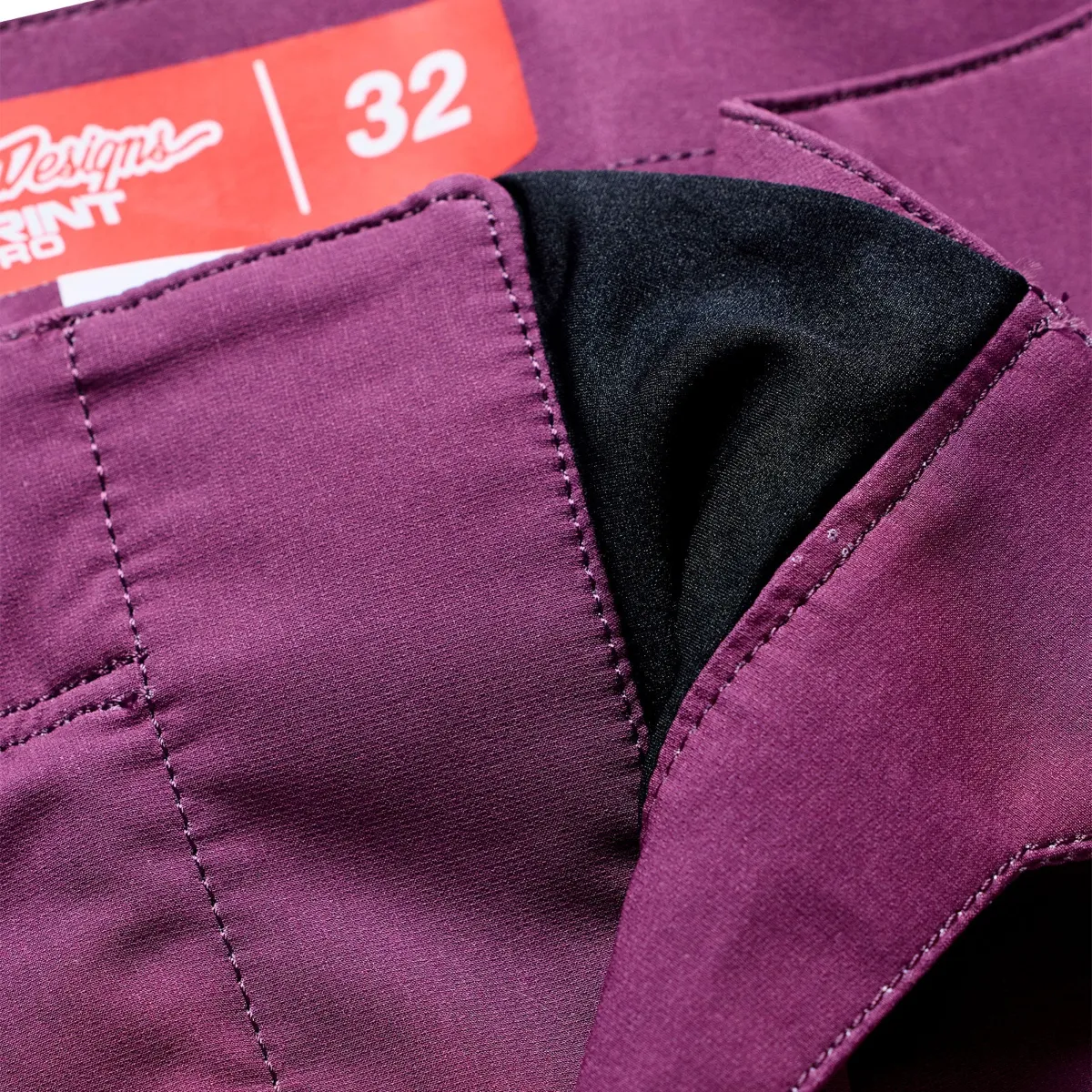 Sprint Pro Pant Mono Sangria - Image 9