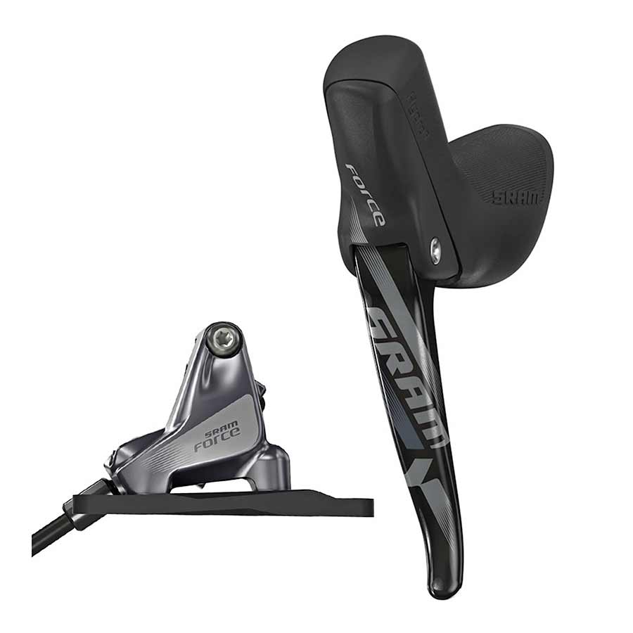 SRAM Force Hydraulic Disc Brake and Cable-Actuated Dropper Remote Lever - Left/Front variant 3