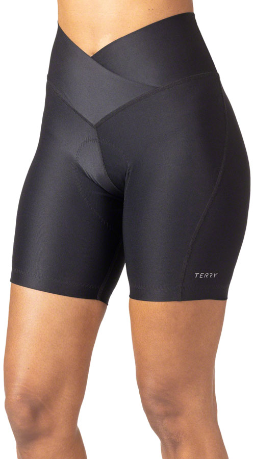 Terry Glamazon Shorts - Black Terry Glamazon Shorts - Black