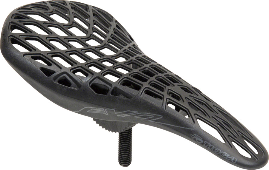 Tioga D-Spyder EVO Saddle - Pivotal Black