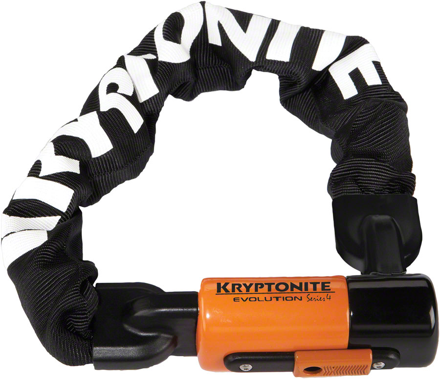 Kryptonite 1055 Evolution Mini Series 4 Chain Lock: 1.8' (55cm) Kryptonite 1055 Evolution Mini Series 4 Chain Lock: 1.8' (55cm)