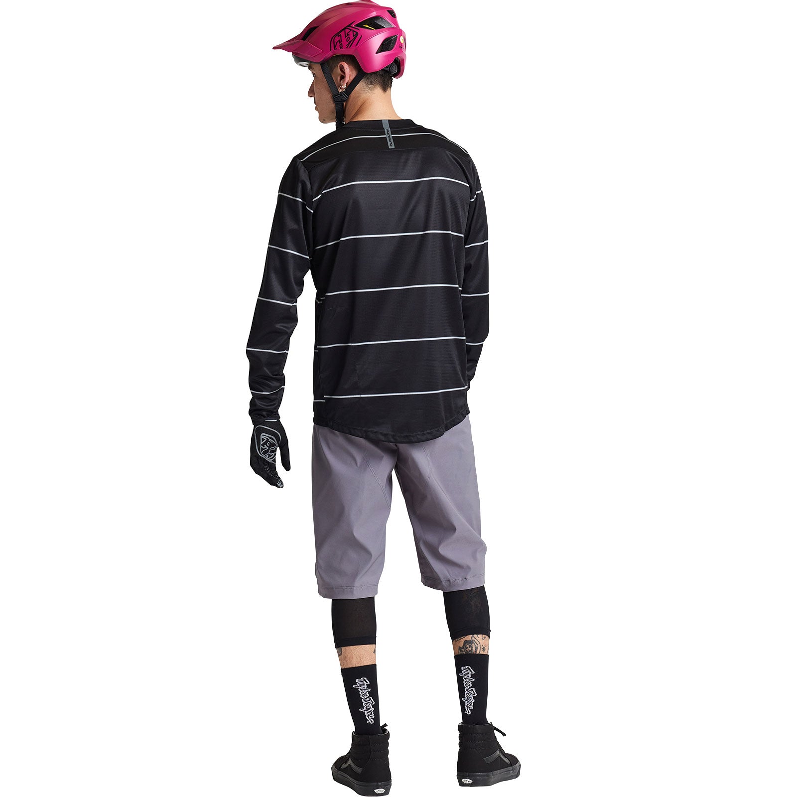 Flowline LS Jersey Revert Black - Image 9