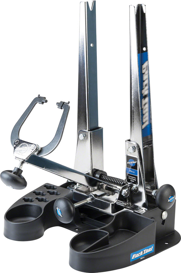Park Tool TSB-2.2 Truing Stand Tilting Base - Image 2