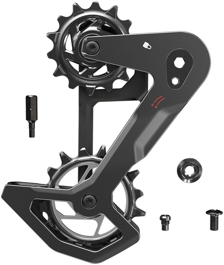 SRAM Eagle T-Type AXS Rear Derailleur Cage Kit - Compatible all Eagle T-Type Rear Derailleurs