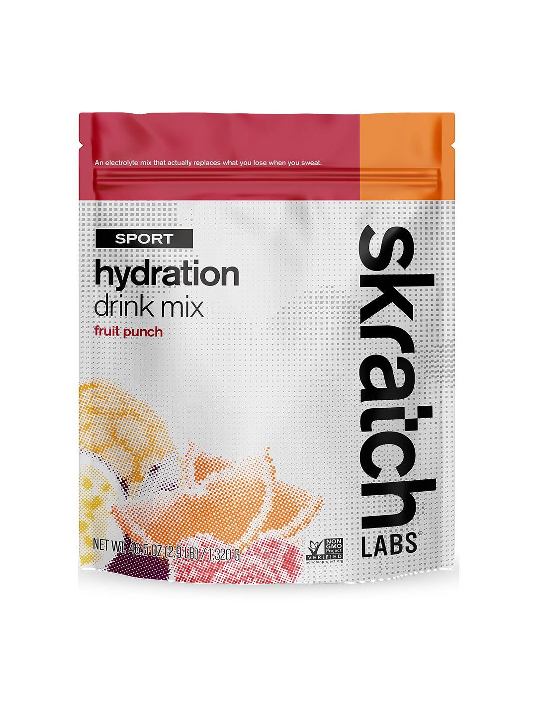 Supplement Skratch Sport Hydration Fruit Punch 3lb Bag