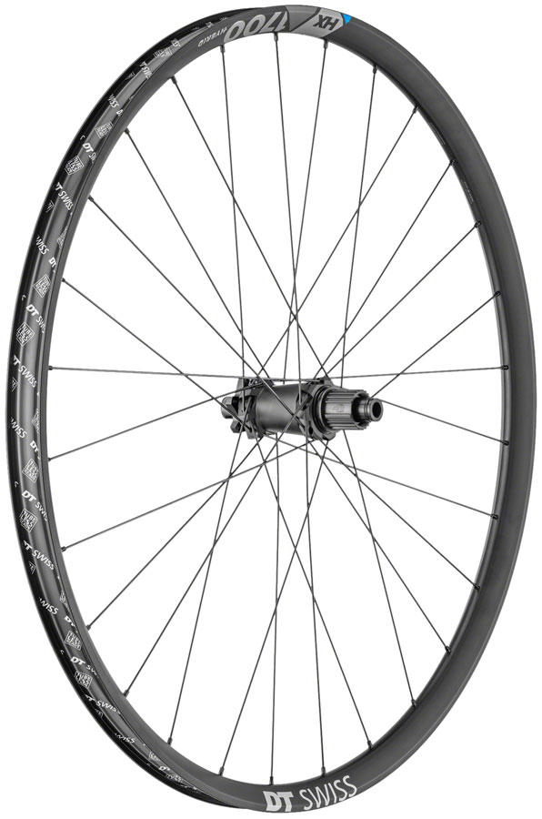 DT Swiss HX 1700 Spline LS Rear Wheel - 12 x 148mm, 6-Bolt, Black variant 3