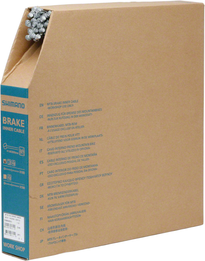 Shimano Stainless Brake Cables - 1.6mm variant 2