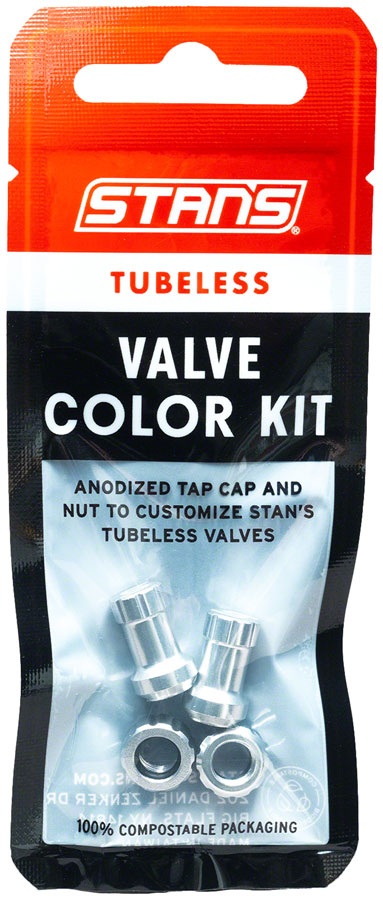 Stan's Tubeless Valve Stem Cap Color Kit - Pair - Image 12