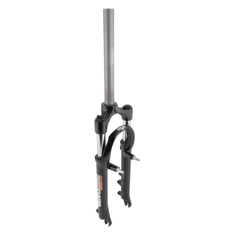 Rst Capa-T Suspension 24` Threadless 1-1/8` 200mm Post Disc/V-Brake Alloy Black 38mm