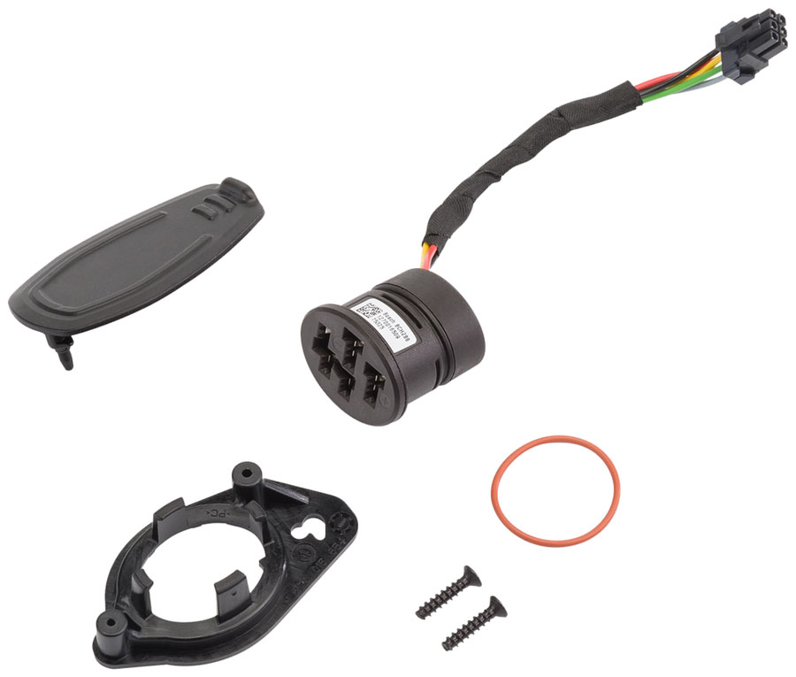 Bosch Charging Socket Kit For PowerTube 100mm BCH288 - Bosch eBike System 2