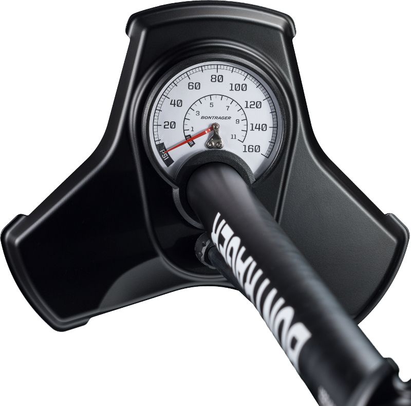 Bontrager Charger Floor Pump - Image 2