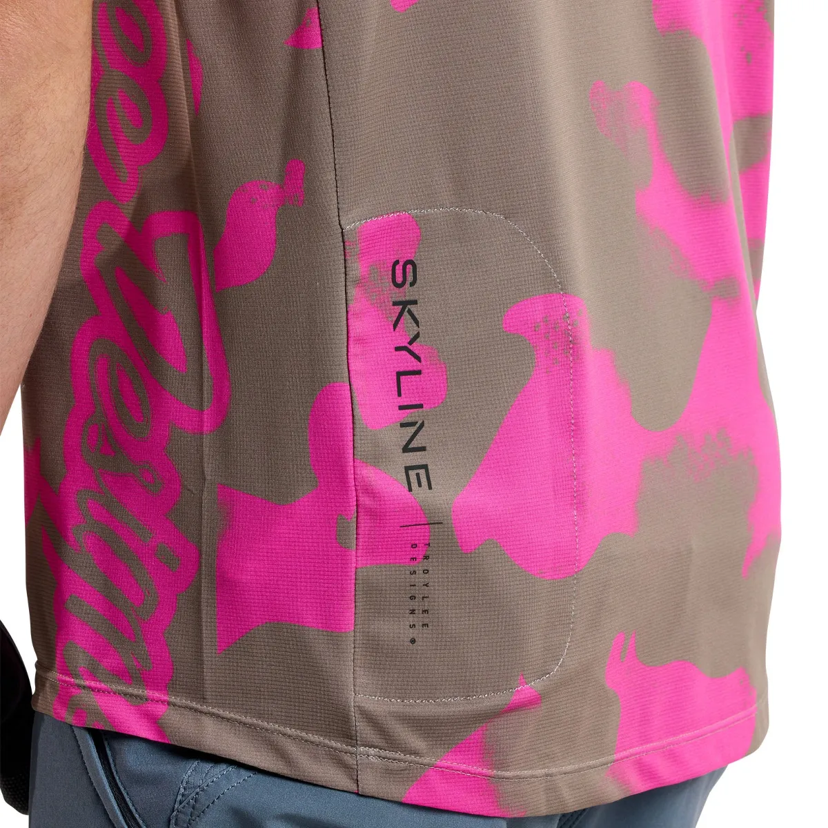 Skyline Short Sleeve Jersey Scrubland Olive - Image 12