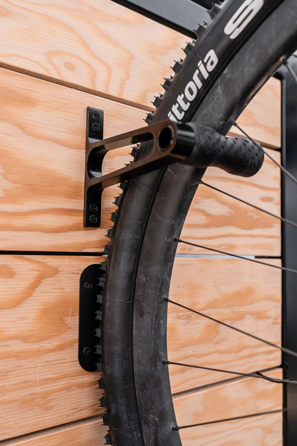Lezyne CNC Wheel Bike Storage Hook - Image 4