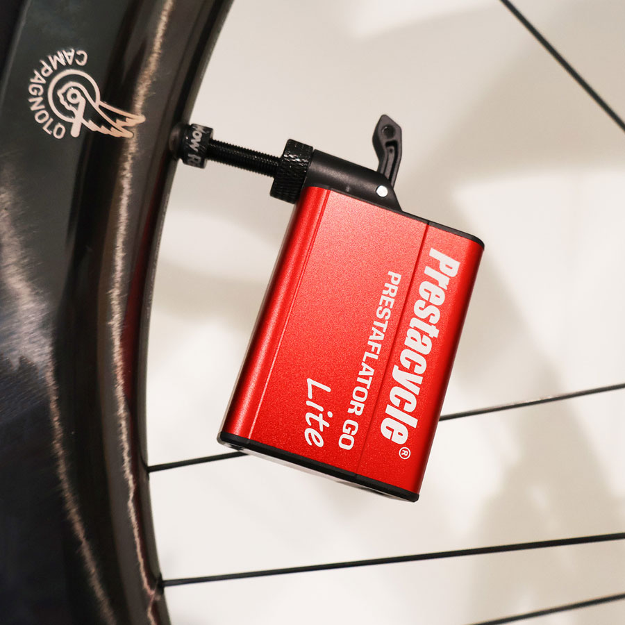 Prestacycle Prestaflator GO Lite Pocket Rechargeable Pump - Image 3