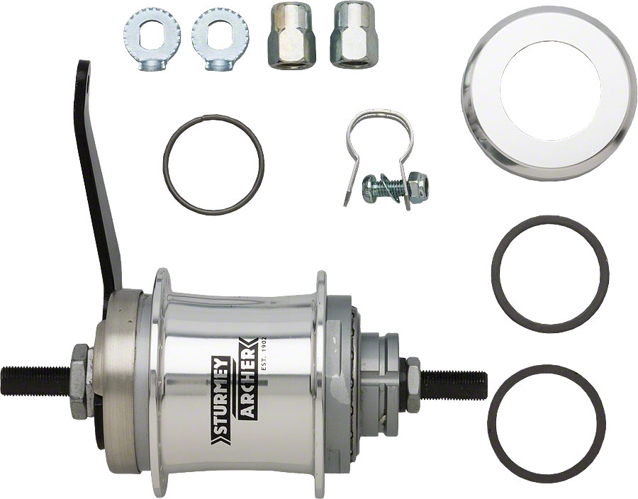 Sturmey-Archer S2C Kick-Shift Hub Kit - Image 3