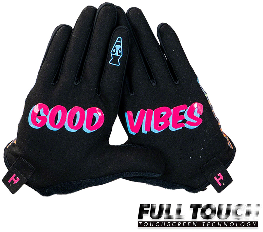 Handup Most Days Gloves - Reverse Tie Dye - Image 3