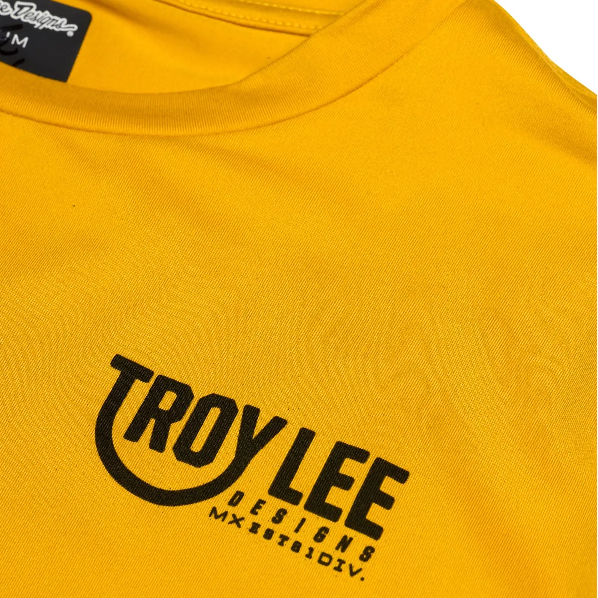 Ruckus Long Sleeve Ride Tee Eyez Safron - Image 3