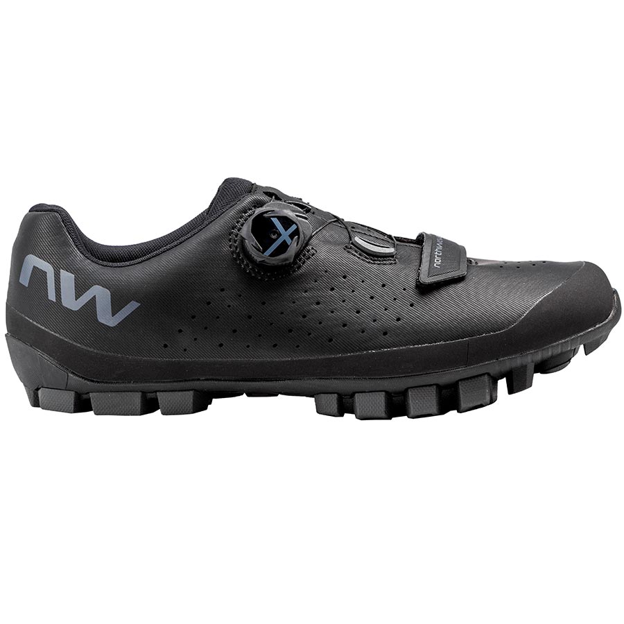 Northwave Hammer Plus Wide MTB Shoes Black/Dark Grey