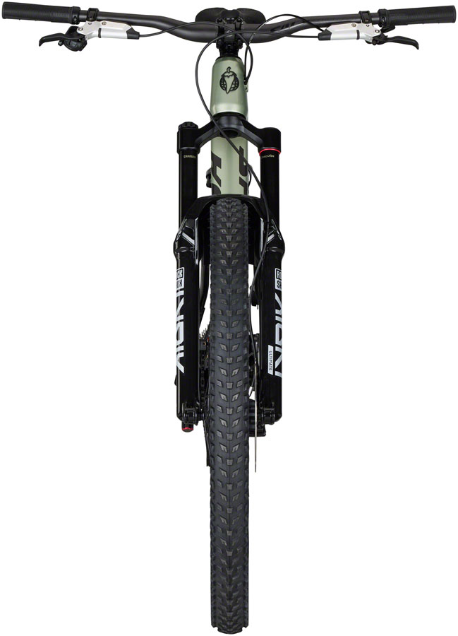 Salsa BLKthorn 145 C XO AXS Transmission Bike - 29" Carbon CoffeeBlack / Sage - Image 4