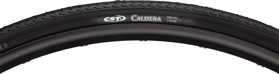 CST Caldera Tire - 700 x 25 Clincher Wire Black