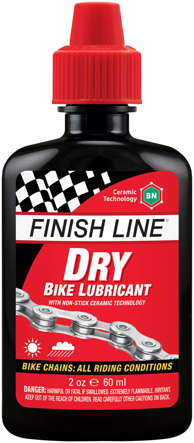 Finish Line Dry Lube with Ceramic Technology