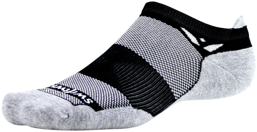 Swiftwick Maxus No Show Socks - No Show Black