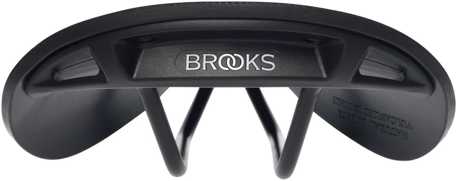 Brooks C19 All Weather Saddle - Steel, Black, Men's - Image 3