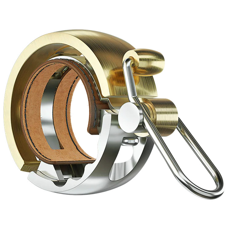 Knog Oi Luxe Bell Small Brass Each