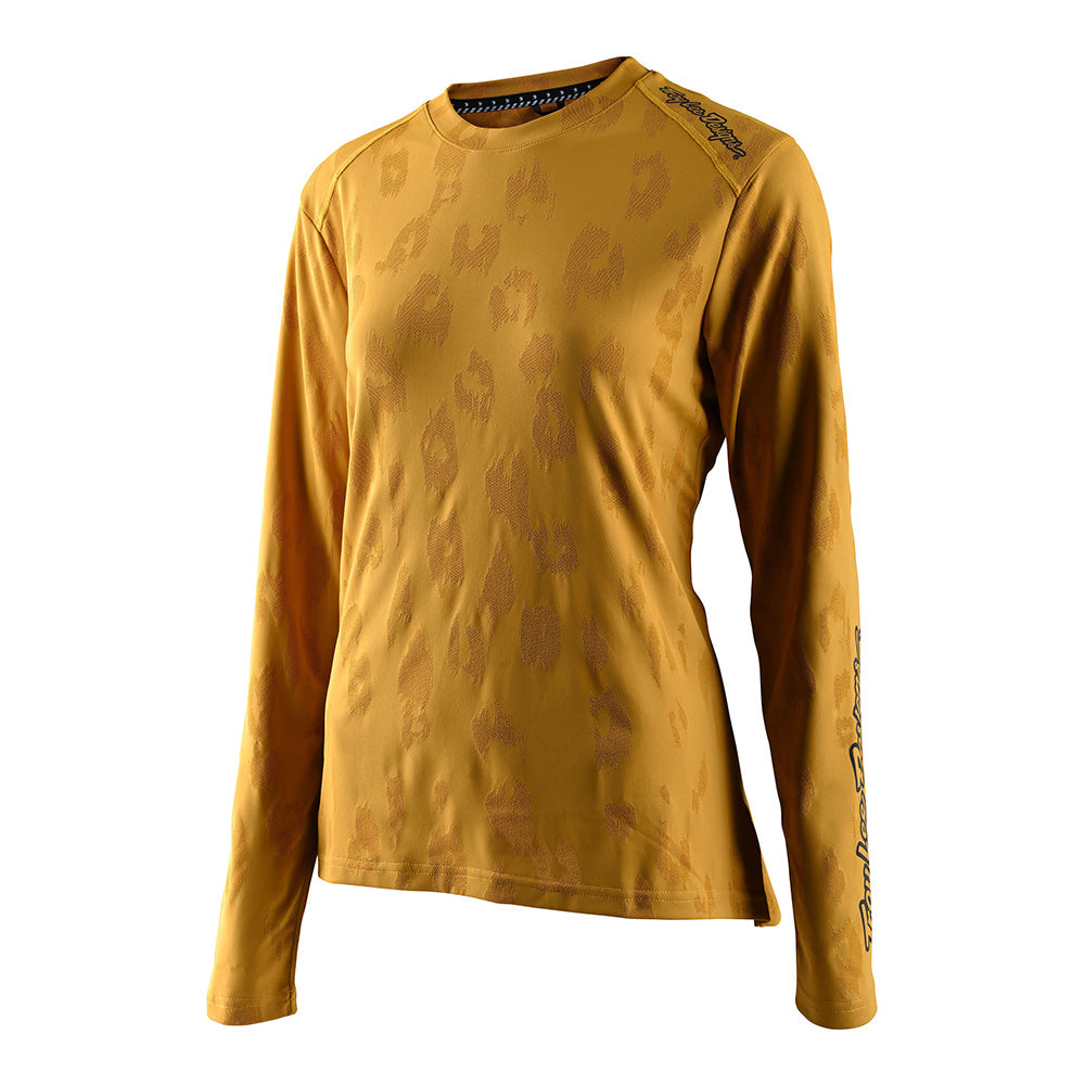Womens Lilium LS Jersey Jacquard Honey Womens Lilium LS Jersey Jacquard Honey