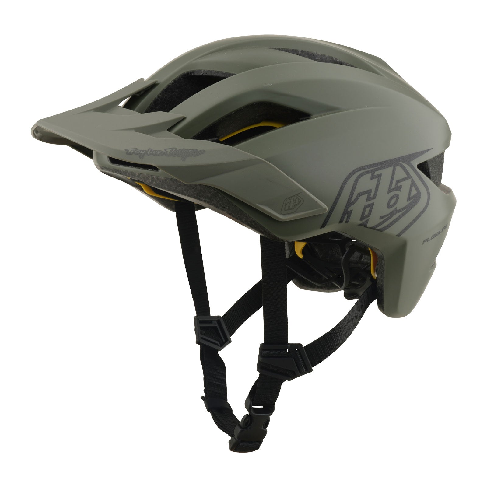Youth Flowline Helmet Point Army / Phantom - Image 8