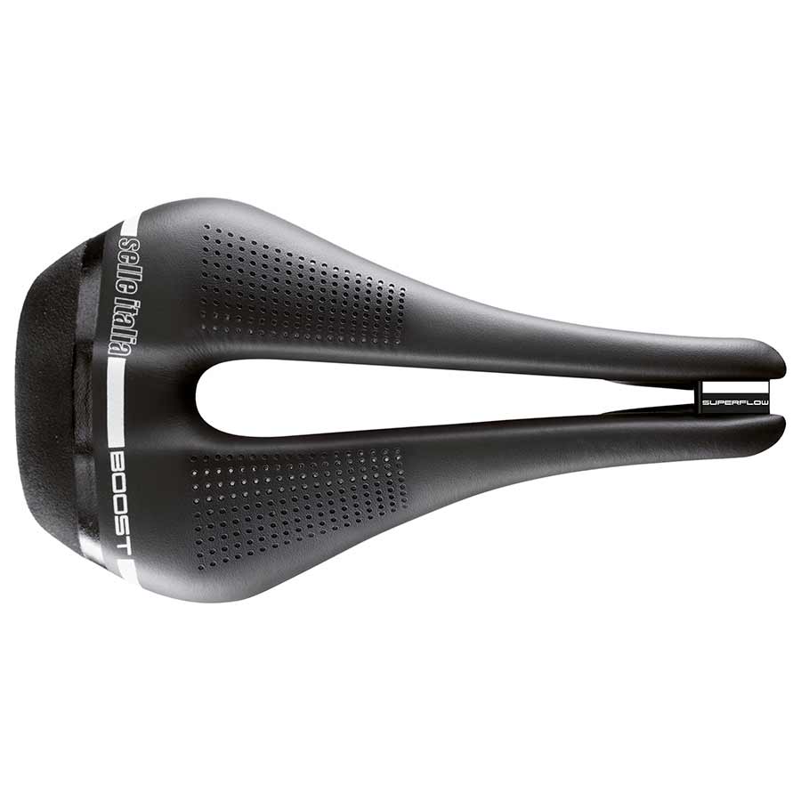 Selle Italia Novus Boost Superflow Saddle 256 x 135mm 240g Black Selle Italia Novus Boost Superflow Saddle 256 x 135mm 240g Black