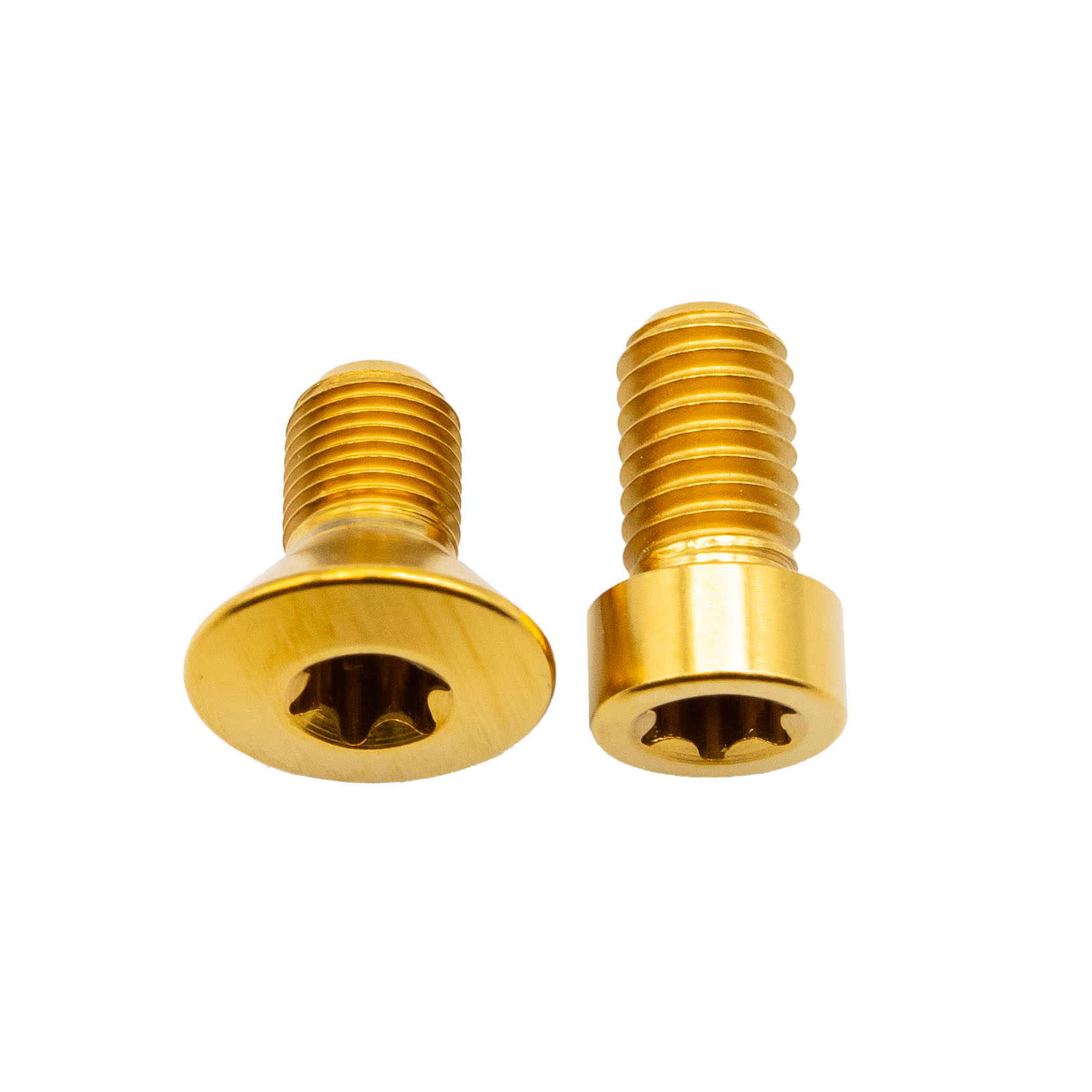 Better Bolts SRAM Matchmaker X Ti Mount Bolts Gold 2/Count Better Bolts SRAM Matchmaker X Ti Mount Bolts Gold 2/Count