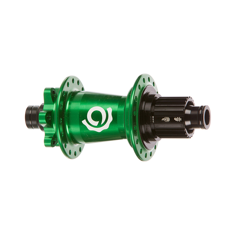 Industry Nine Hydra Classic Boost 6B Disc Hub Rear 32H 12mm TA 148mm Shimano Micro Spline Green Industry Nine Hydra Classic Boost 6B Disc Hub Rear 32H 12mm TA 148mm Shimano Micro Spline Green