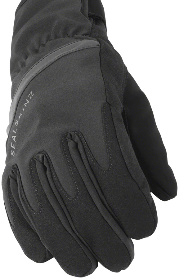 SealSkinz Bodham Waterproof Gloves - Black, Full Finger - Image 2