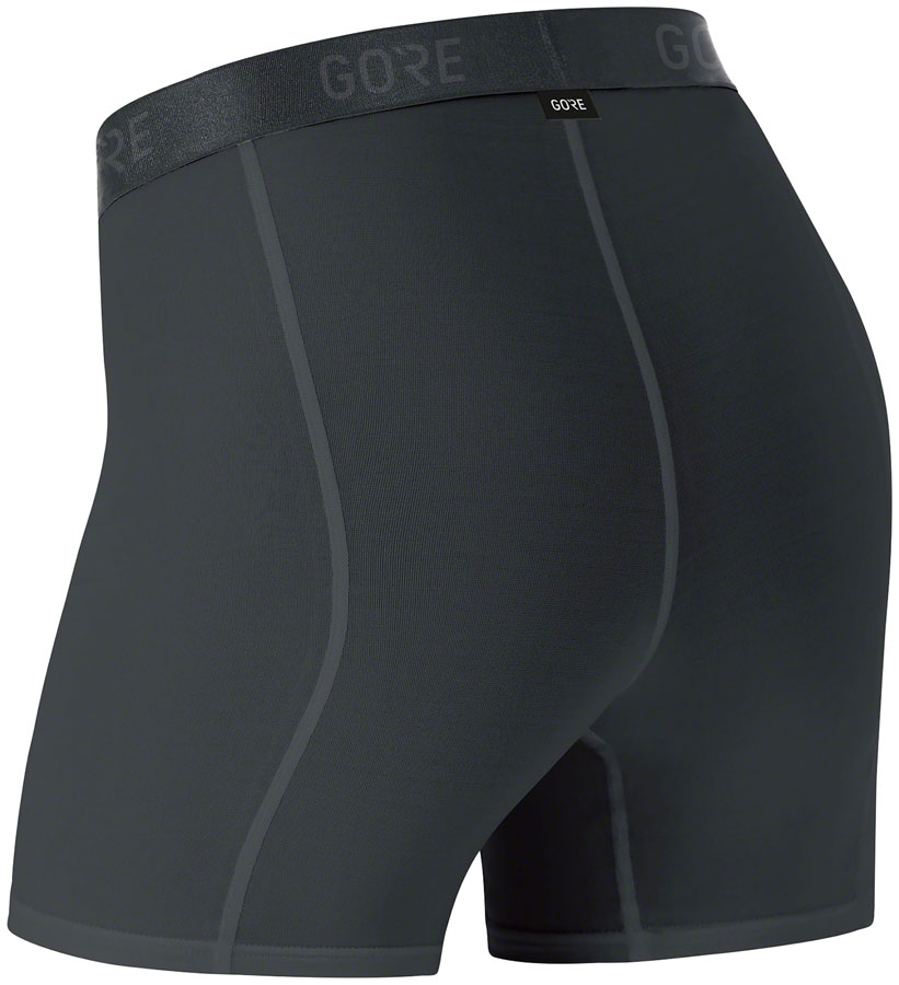 Gorewear Base Layer Boxer Shorts - Black, Men's - Image 2