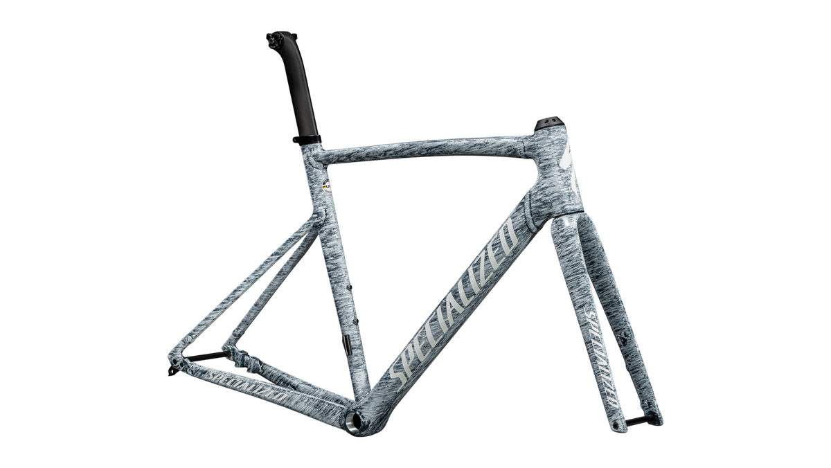 Allez Sprint Frameset - D'Aluisio Smartweld Alloy - Image 5