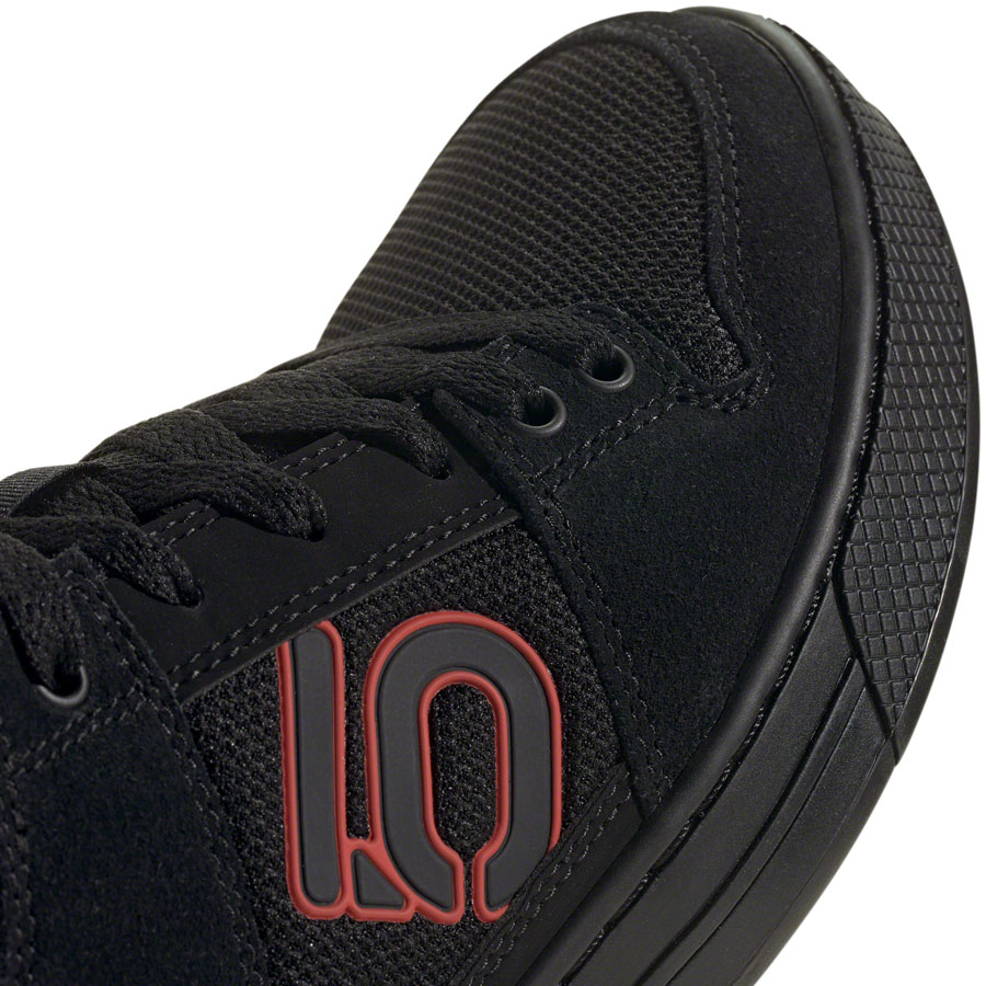 Five Ten Freerider Flat Shoes - Men's, Core Black/Red/Gray Five - Image 4