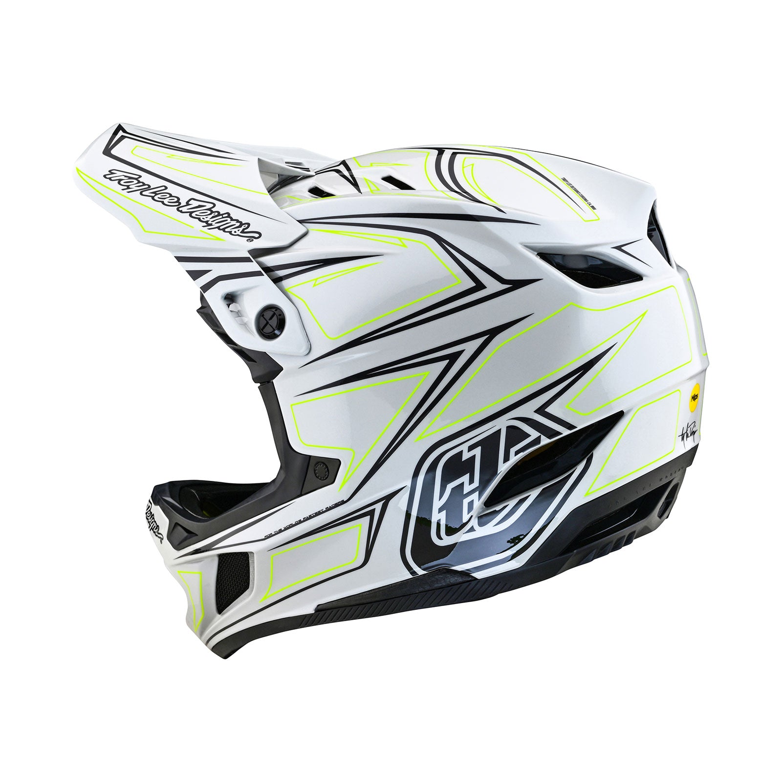 D4 Composite Helmet Pinned Light Gray - Image 2