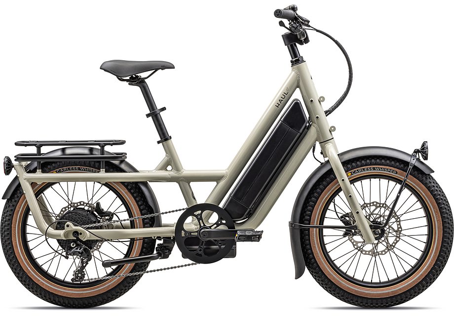 2027 Specialized Haul St Bike Gloss White Mountains One Size