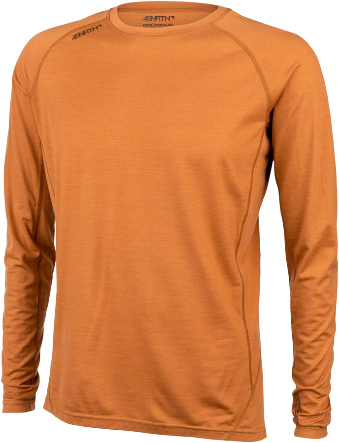 45NRTH Grunnur Wool Base Layer - Men's, Cedar Sunrise