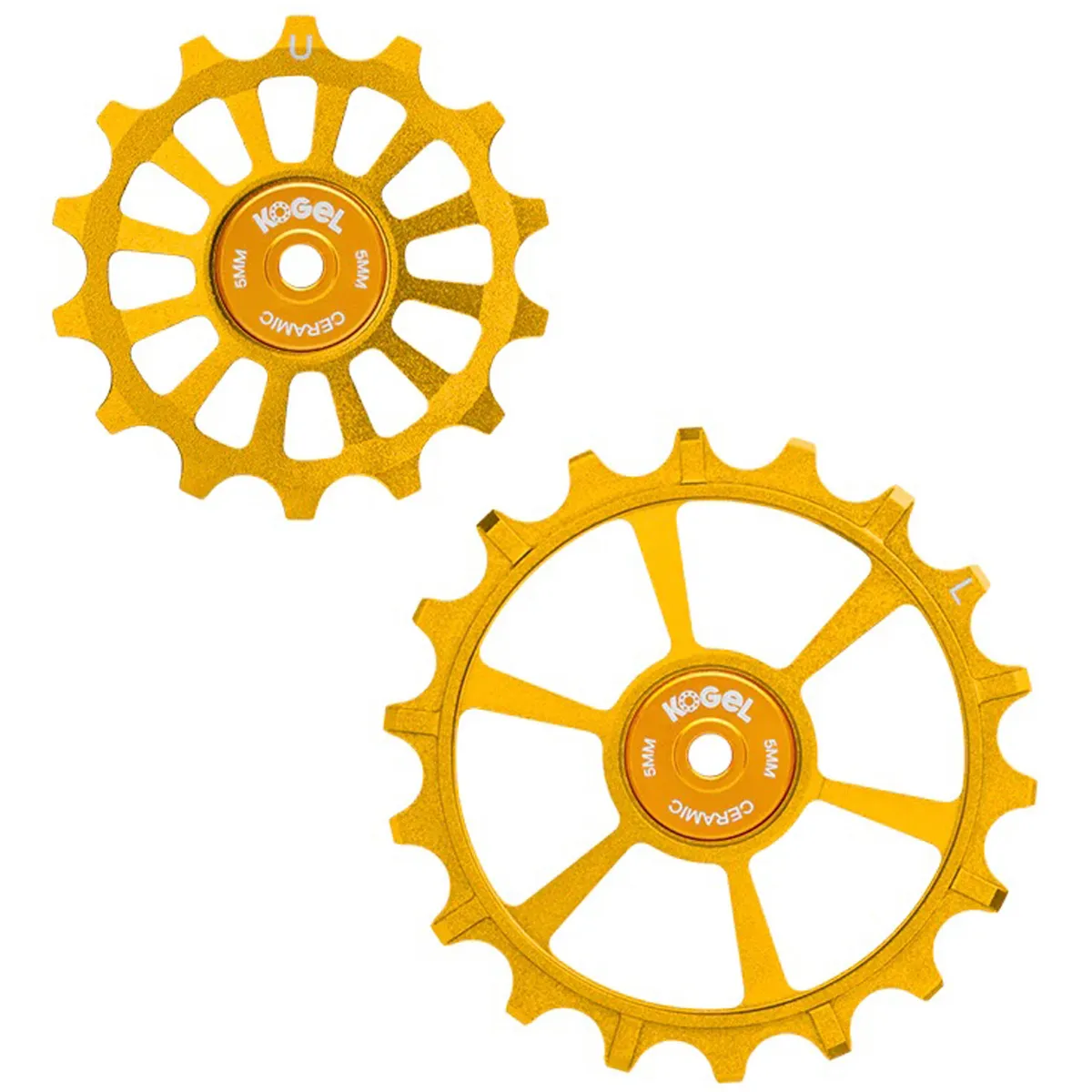 Kogel Hybrid Ceramic SRAM Transmission Pulley Set - 14/18T variant 4