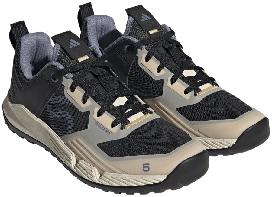 Five Ten Trailcross XT Flat Shoes - Womens, Gray Six/Silver Violet/Acid Orange